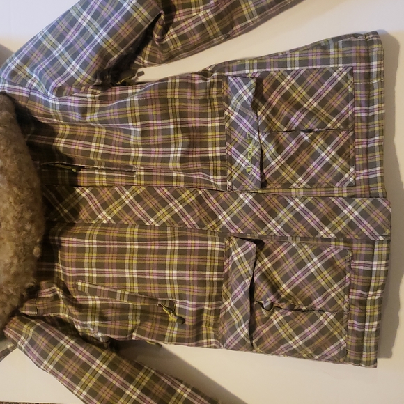 Liquid Boardwear 2500 snowboard jacket, removable hood - Picture 5 of 17